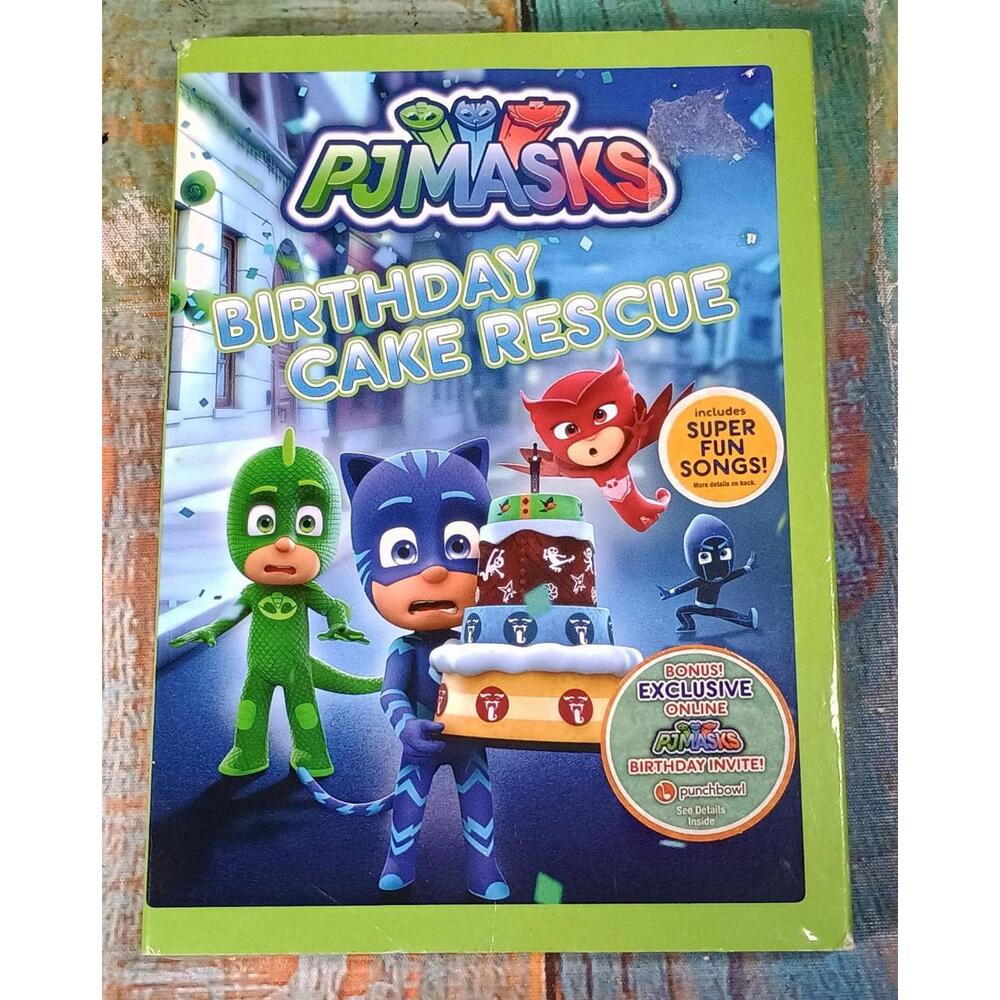 PJ‎ Masks Birthday Cake Rescue Children's DVD